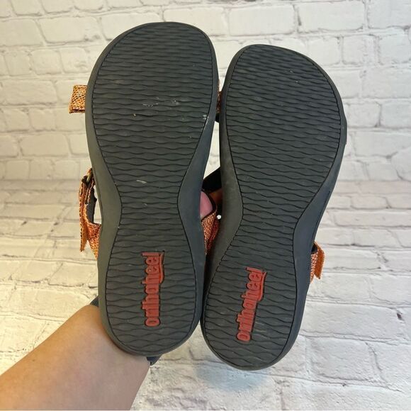 Orthaheel Molly Orthotic Slide Sandals Womens Size 9 - Picture 3 of 5